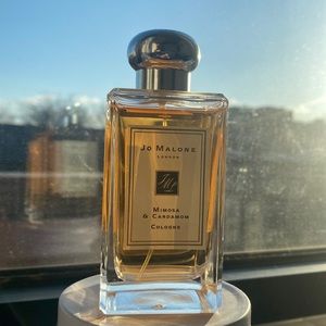 Jo Malone Mimosa Cardamom, nearly full!